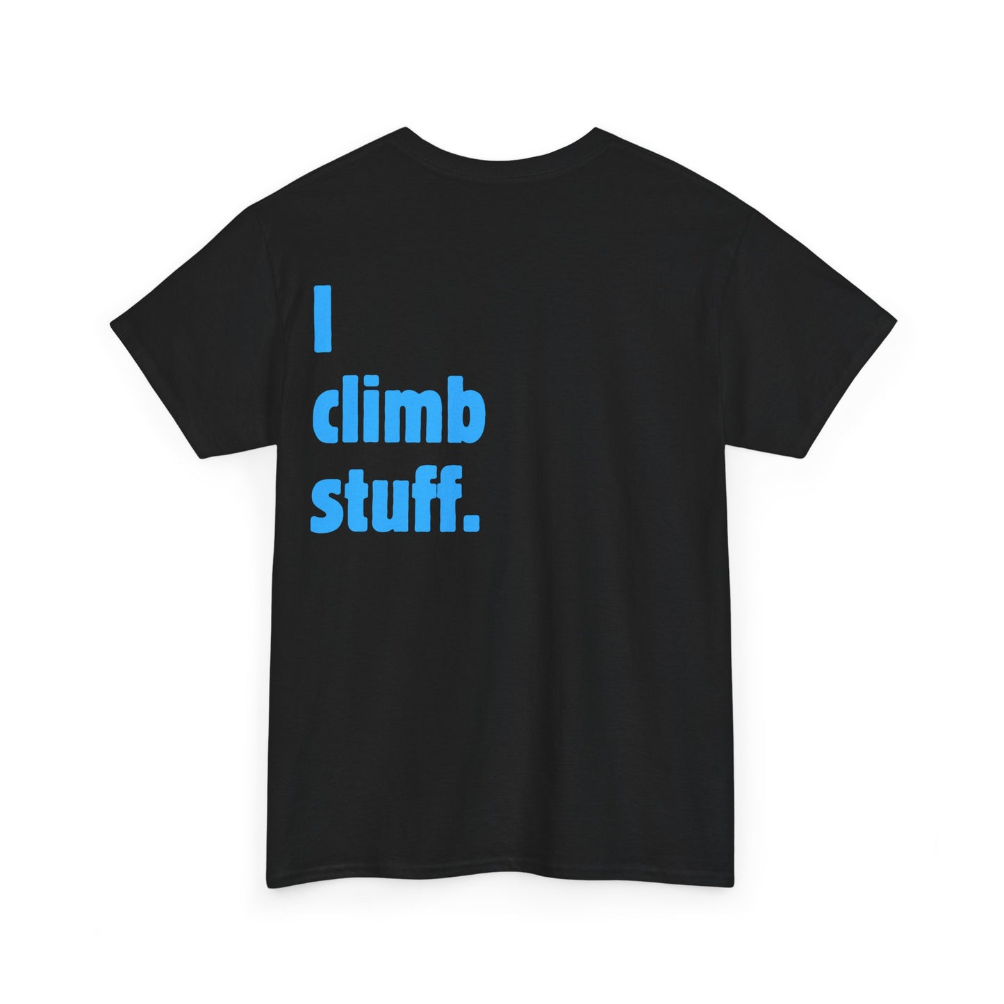 I climb stuff