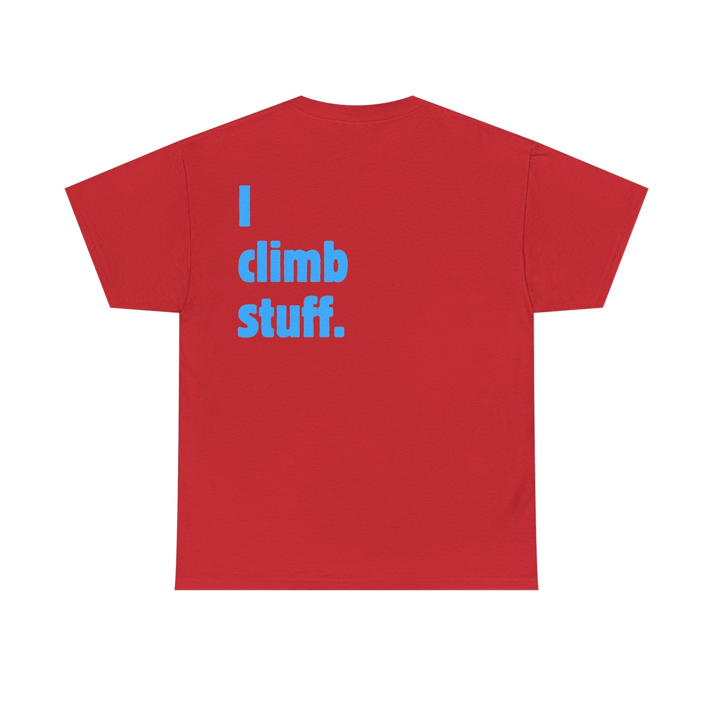 I climb stuff