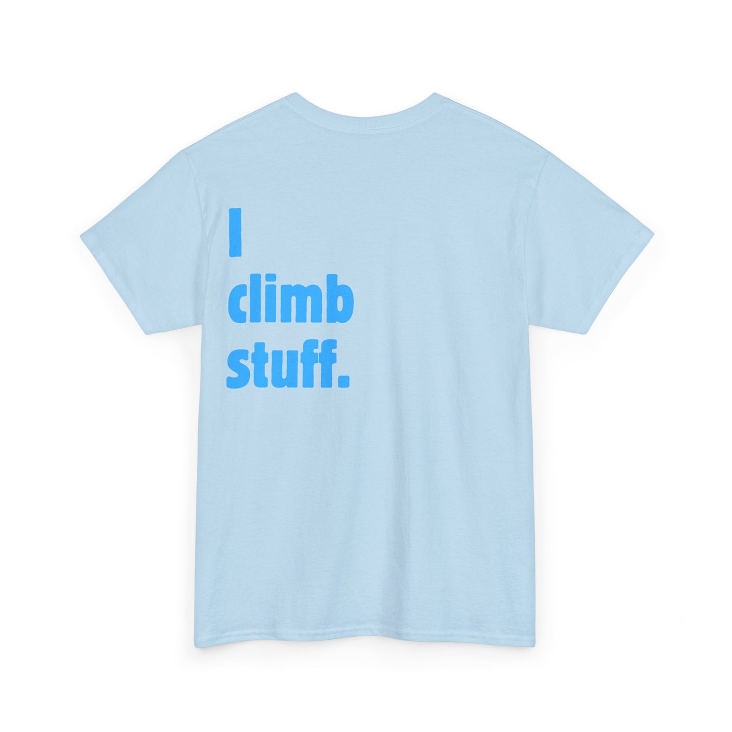 I climb stuff