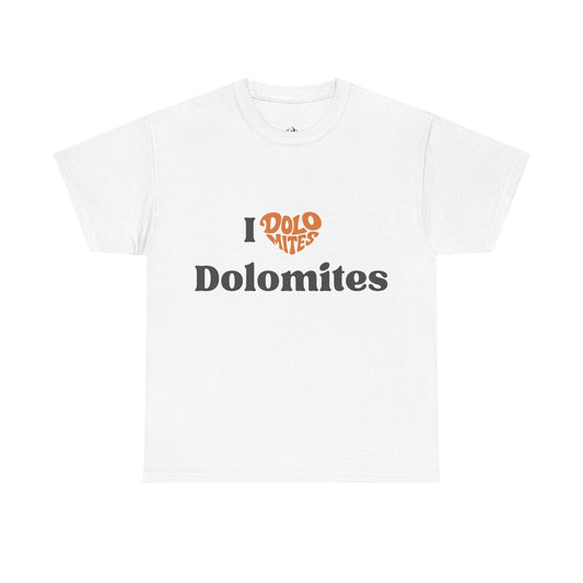 I love Dolomites