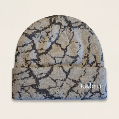 Slate Merino Beanie