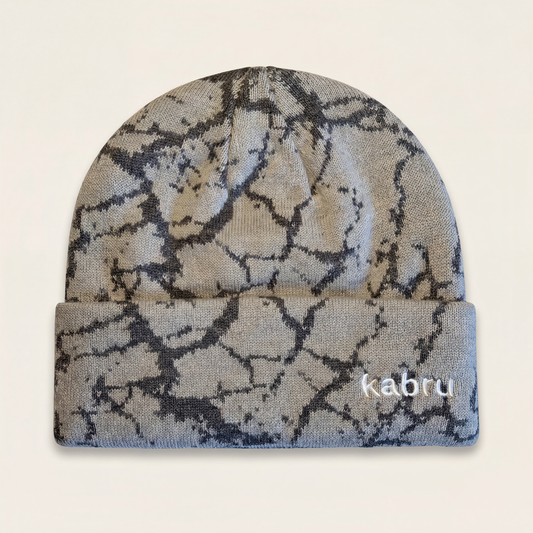 Slate Merino Beanie