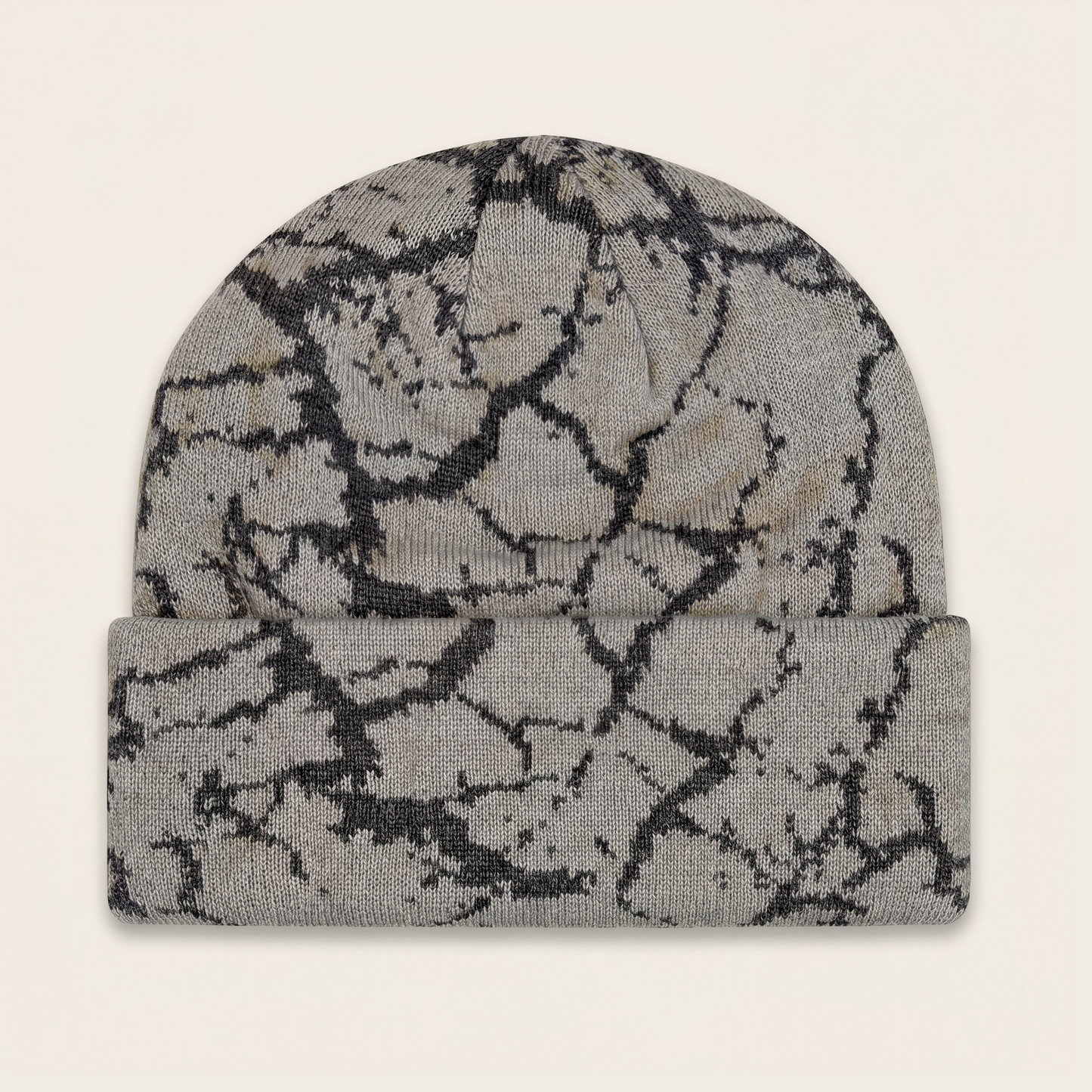 Slate Merino Beanie