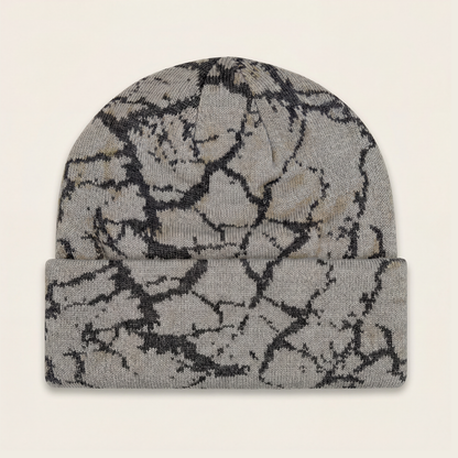 Slate Merino Beanie