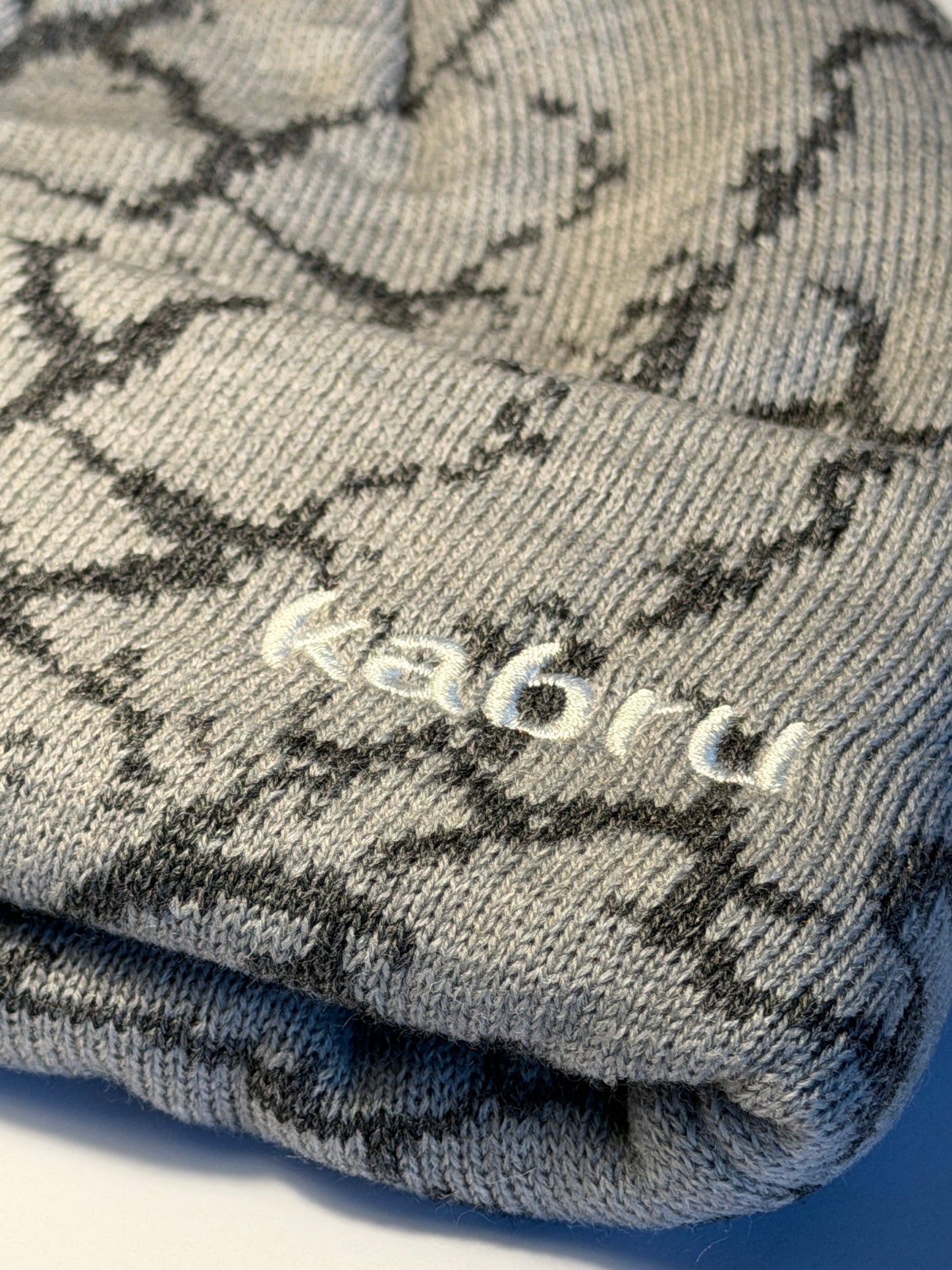 Slate Merino Beanie