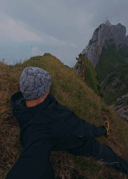 Slate Merino Beanie