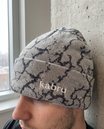 Slate Merino Beanie